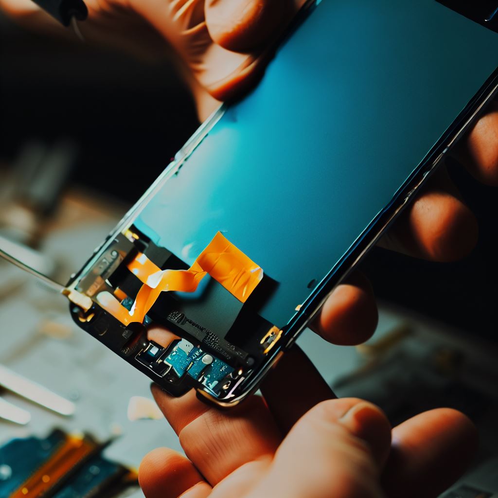 Display-Reparatur